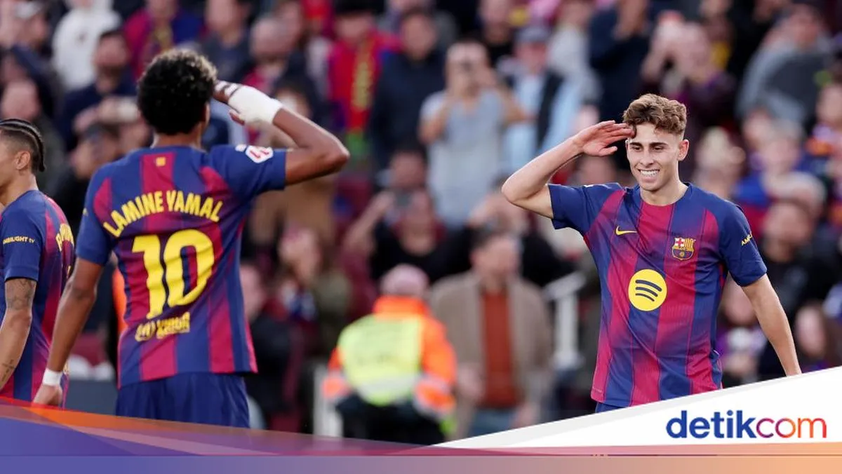 Barcelona Kembali Rebut Puncak Klasemen Liga Spanyol Usai Kalahkan Levante