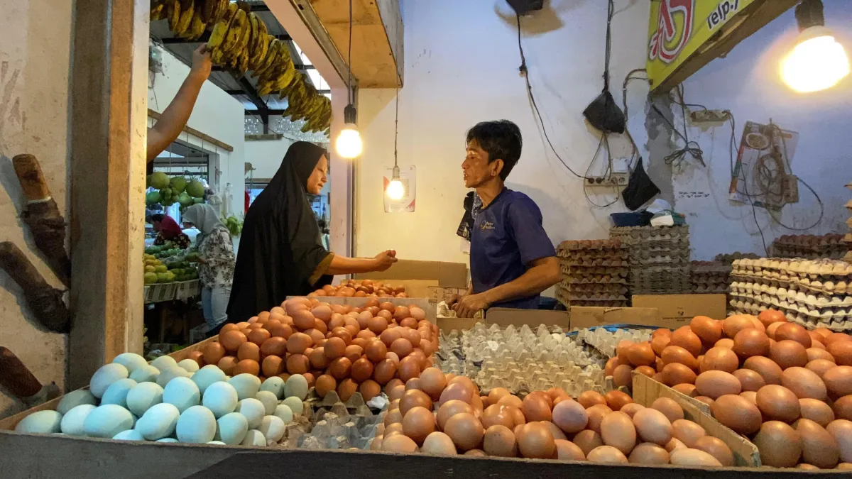 Stabilitas Harga Komoditas di Pasar Klandasan Balikpapan Terjaga