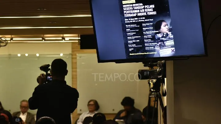 TAUD Temukan Dugaan Keterlibatan Sipil dalam Kasus Penyerangan Andrie Yunus