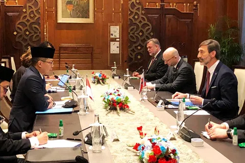 Slovakia Tawarkan Kerja Sama Nuklir dan Investasi kepada Indonesia