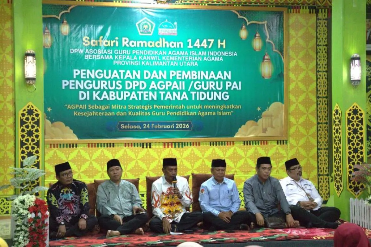 Penguatan Moderasi Beragama dalam Safari Ramadan Kemenag Kaltara