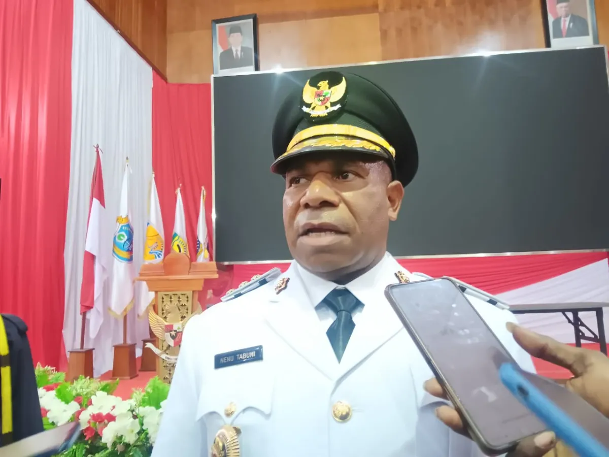 Agenda Pj. Bupati Puncak Nenu Tabuni Pasca Pelantikan