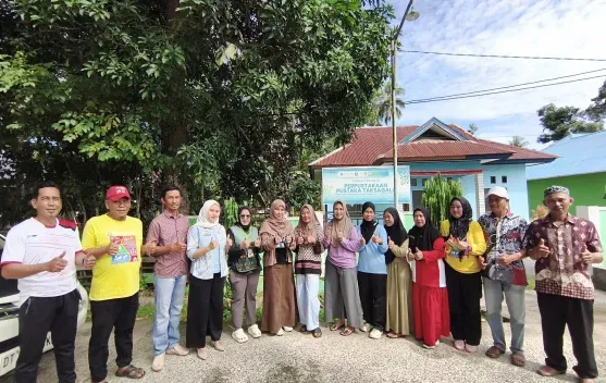 Kemenkum Sultra Perkuat Literasi Hukum Melalui Posbankum dan Perpustakaan Desa