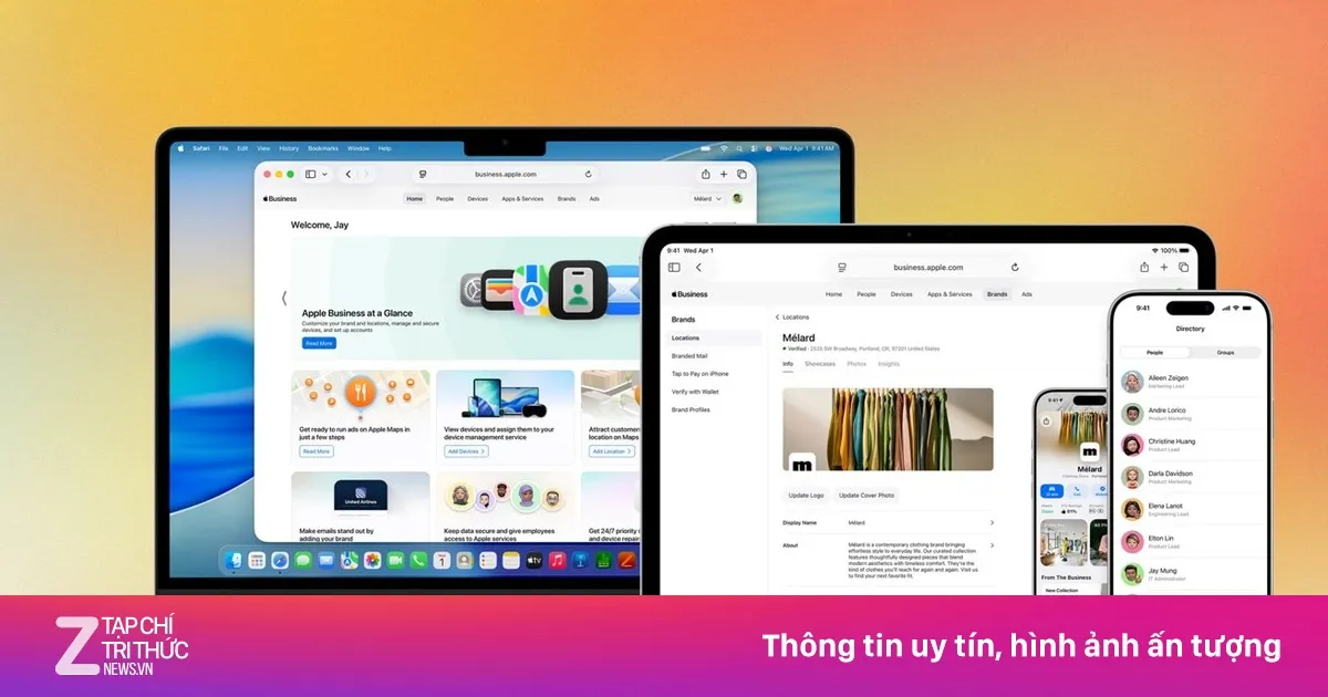Apple Luncurkan Platform Manajemen Bisnis Gratis untuk Semua Ukuran Perusahaan