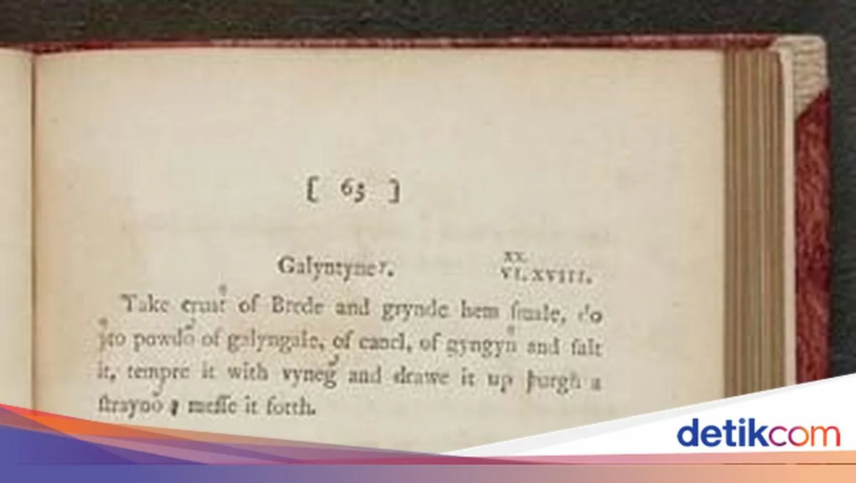 Menelusuri Sejarah: Buku Masak Tertua Sejak 1700 SM