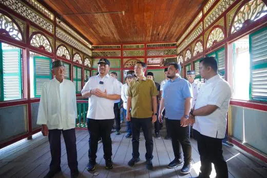 Revitalisasi Istana Niat Lima Laras Jadi Prioritas Nasional