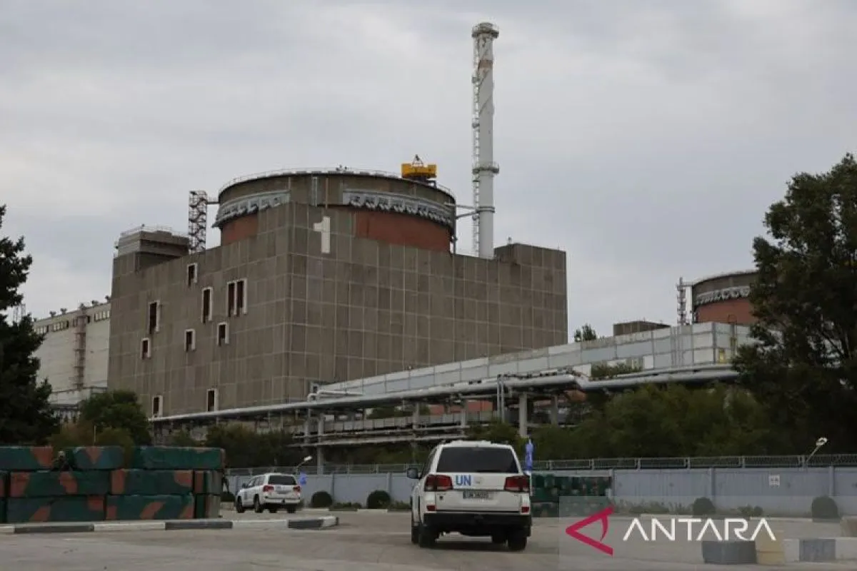 PBB Dorong Kerja Sama Rusia-Ukraina untuk Amankan PLTN Zaporozhye