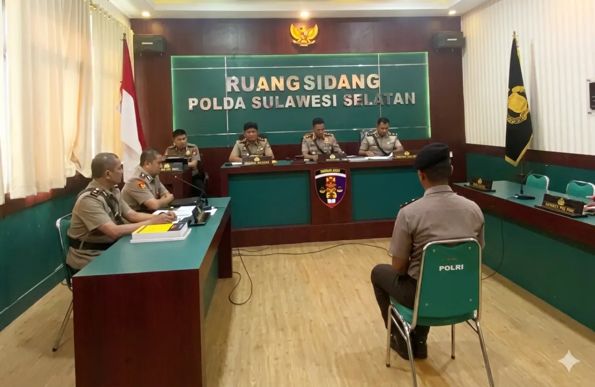 Sidang Etik Ungkap Pelanggaran Berat Senior Polri dalam Kasus Kematian Bripda Dirja