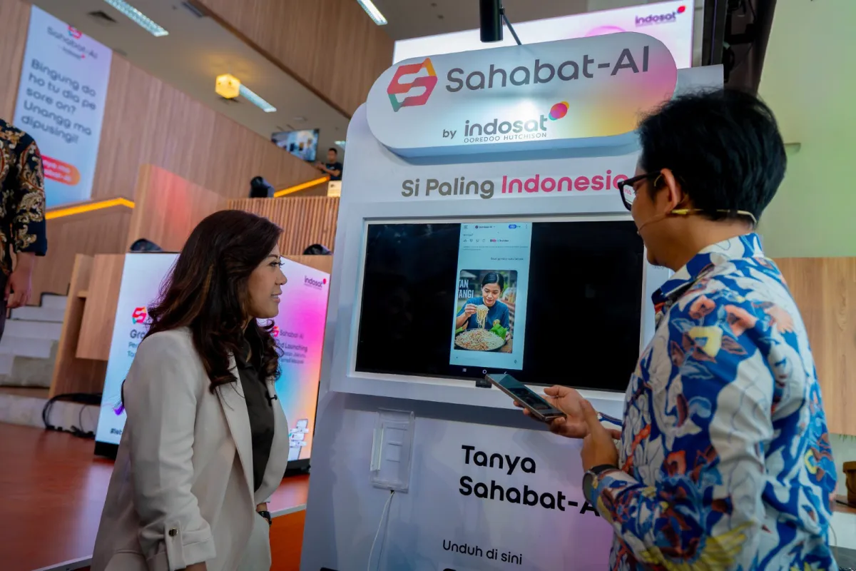Komdigi dan Indosat Luncurkan Sahabat AI, Platform Cerdas untuk Semua Indonesia