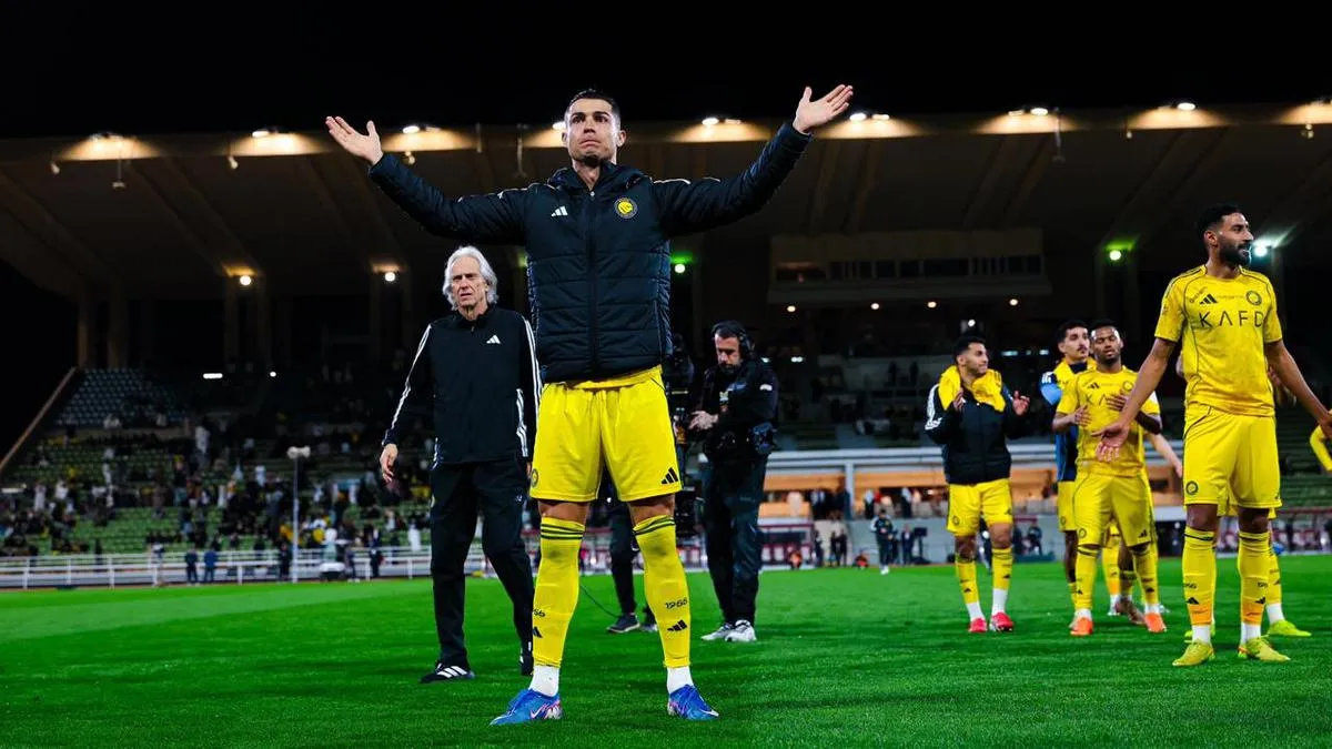 Cristiano Ronaldo Resmi Investasi 25 Persen Saham Klub Almeria
