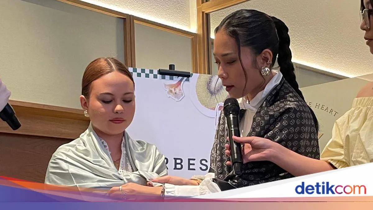 Tips Ayla Dimitri Tampil Stylish di Lebaran dengan Teori 60-30-10
