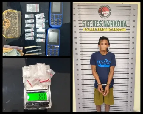 Tindakan Cepat Sat Narkoba Polres Sergai dalam Penangkapan Pengedar Sabu