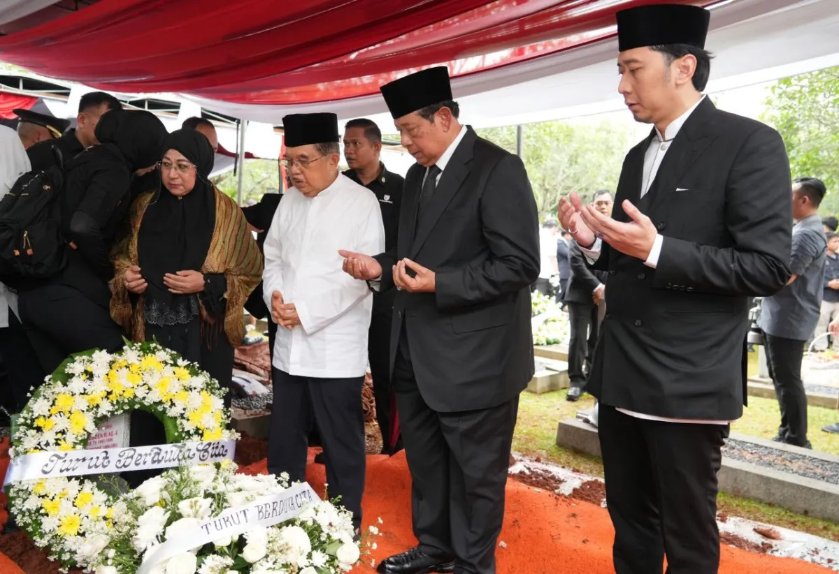 Ibas: Try Sutrisno, Pejuang Konstitusi dan Teladan Bangsa