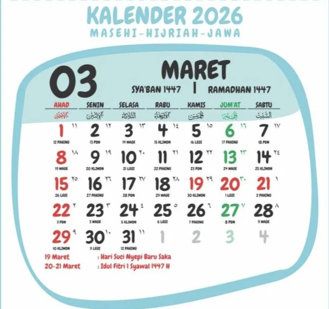 Libur Lebaran 2026: Anak Sekolah Nikmati Libur Panjang