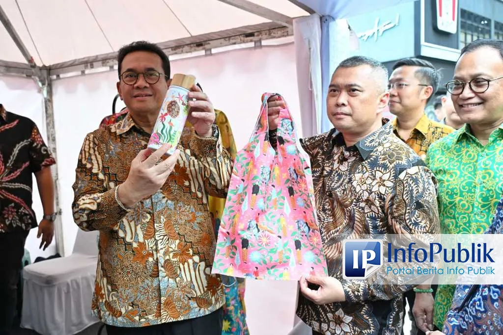 Menhub Dudy Dorong Pemasaran Produk UMKM di Simpul Transportasi