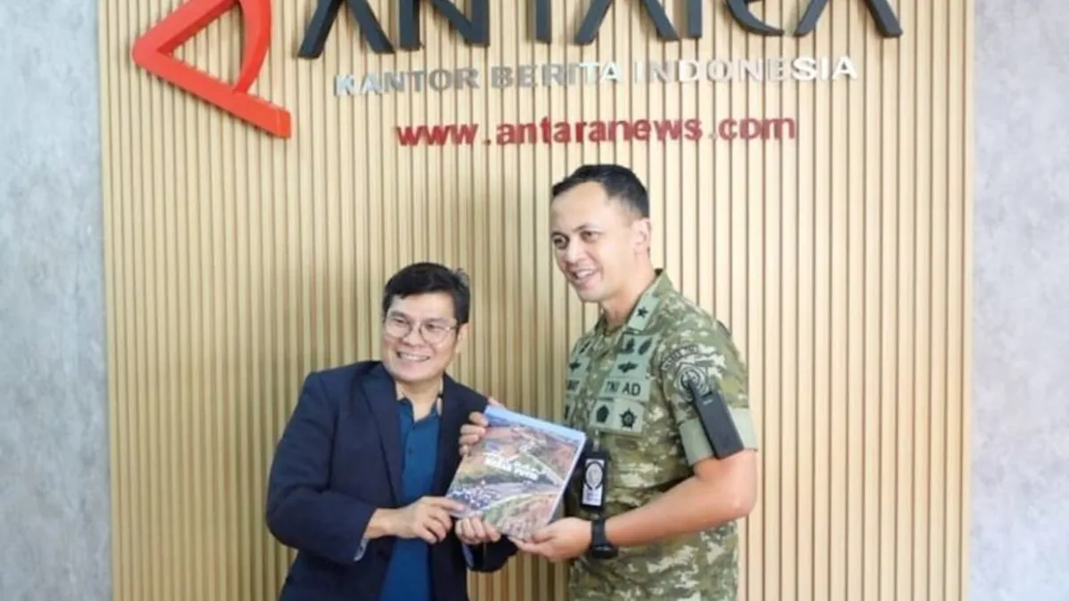 Antara dan Kemenhan Perkuat Kerja Sama Tangkal Hoaks Pertahanan