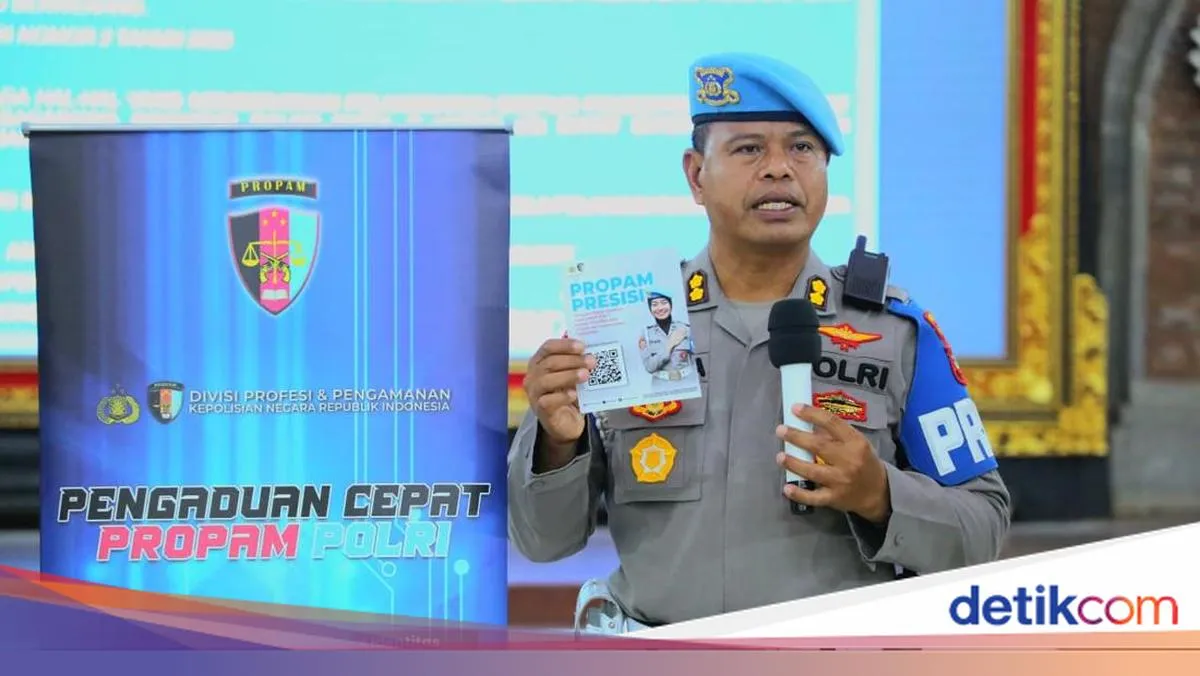 Masyarakat Kini Bisa Laporkan Oknum Polisi dengan Scan QR Code