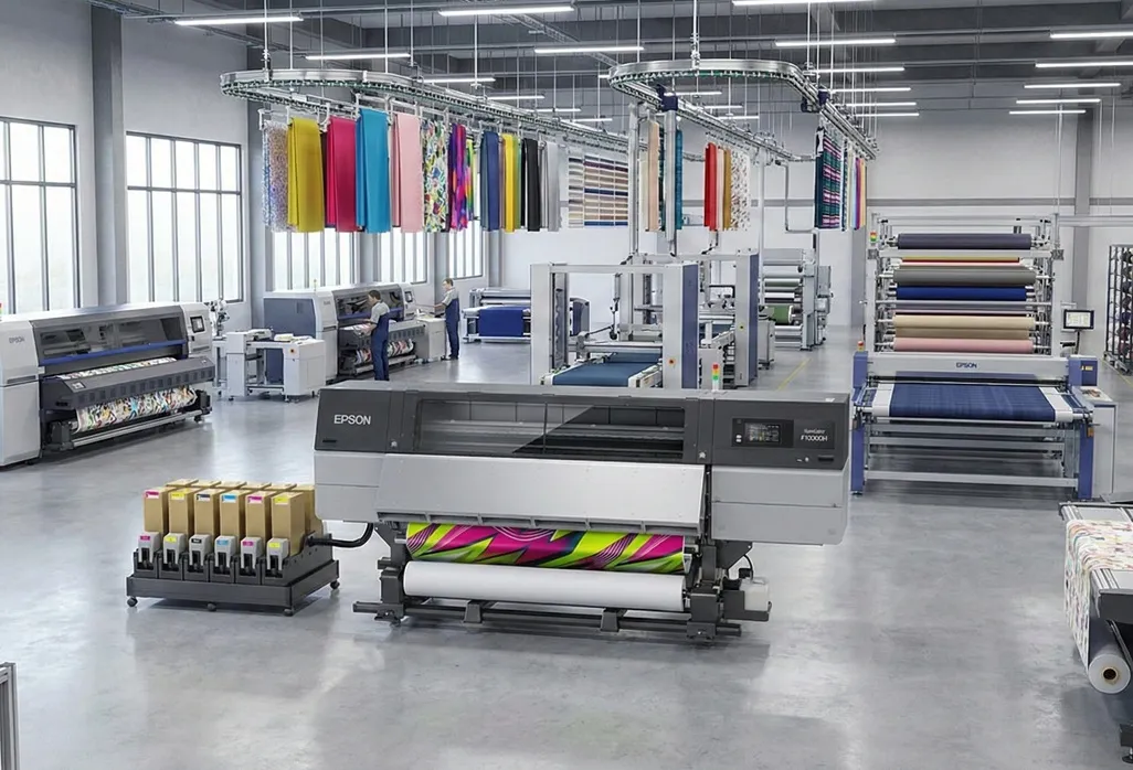 Epson Dorong Transformasi Digital di Industri Tekstil Asia Tenggara 2026