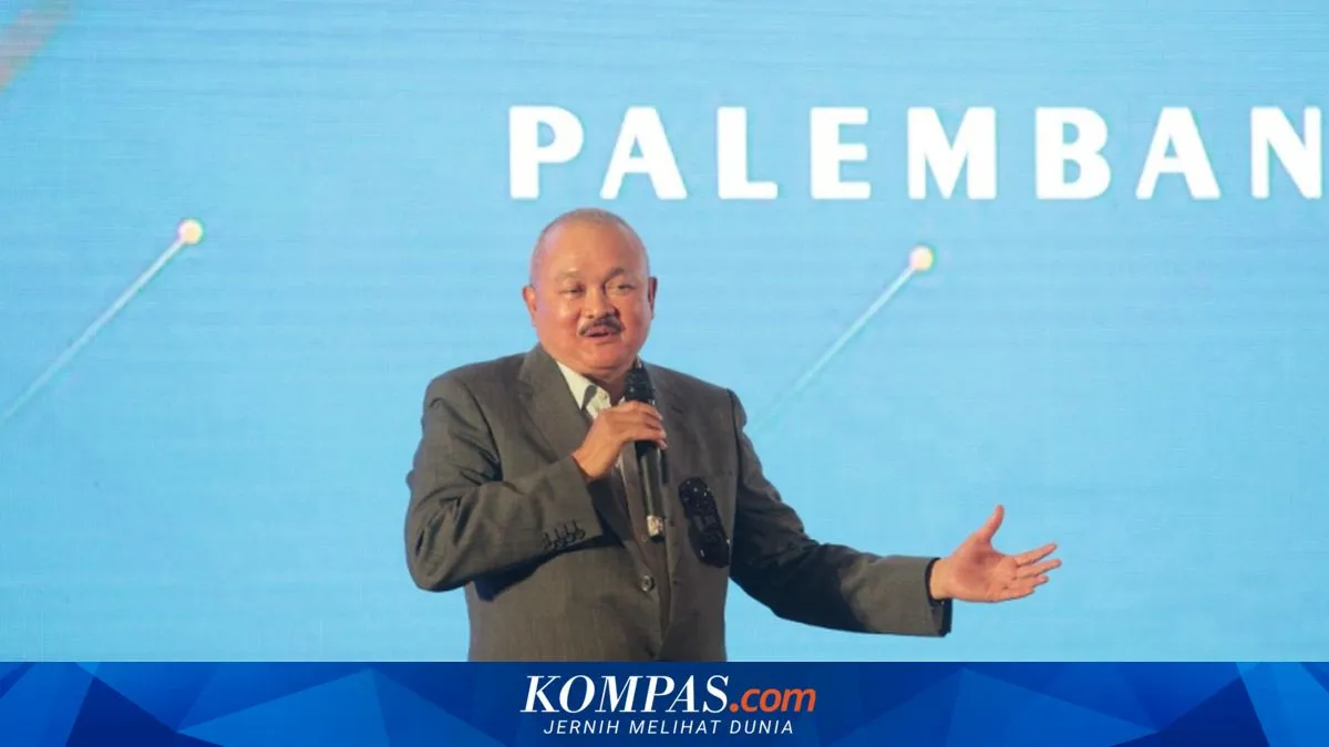 Mantan Gubernur Sumsel Alex Noerdin Meninggal Dunia