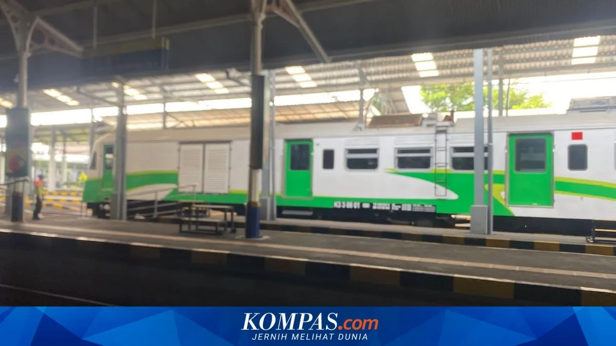 KA Commuter Line Supas Mulai Beroperasi dari Surabaya ke Probolinggo dengan Tarif Rp 8.000