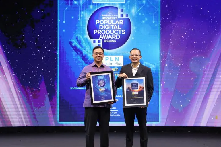 PLN Icon Plus Sabet Dua Penghargaan Digital Nasional 2026