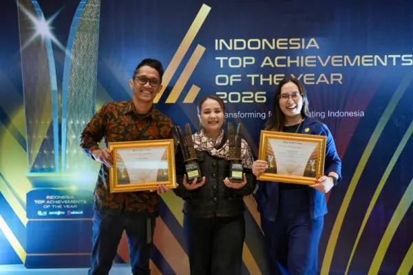 Pegadaian Raih Dua Penghargaan Dalam Indonesia Top Achievements of The Year 2026