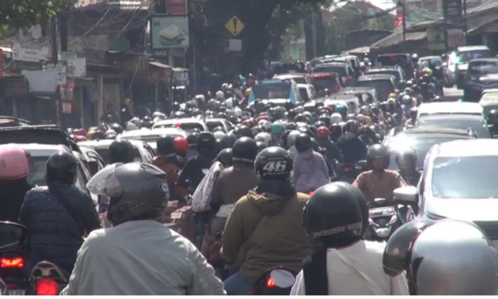 Polisi Identifikasi Titik Rawan Macet Saat Arus Mudik