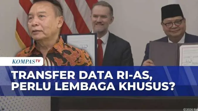 DPR Soroti Pentingnya Lembaga Perlindungan Data untuk Transfer Data Indonesia-AS