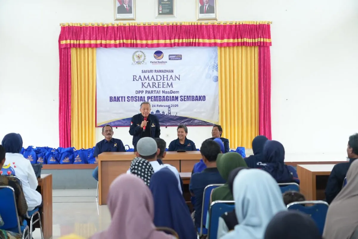 Safari Ramadan NasDem: Aksi Sosial dan Pelestarian Sejarah di Jateng