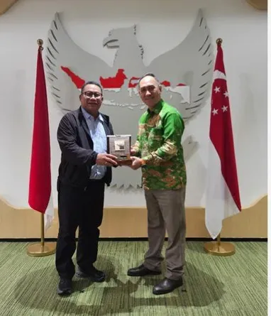BP Batam Aktifkan Liaison Officer di Singapura untuk Percepat Investasi