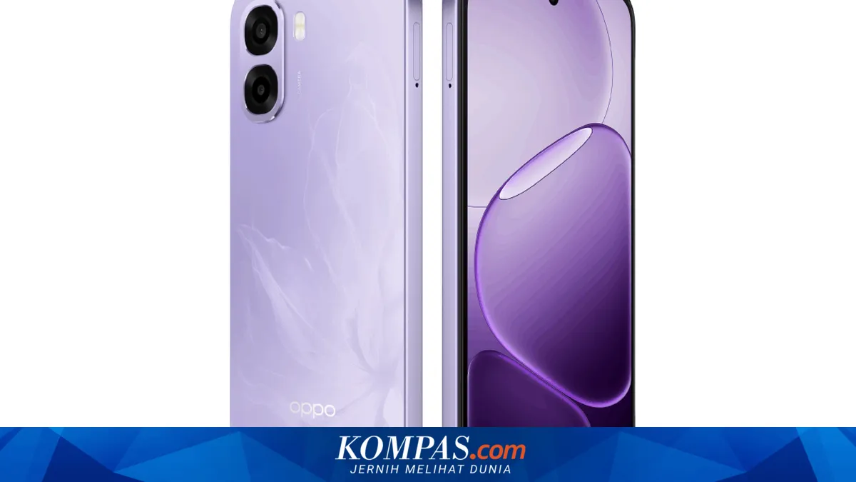 Oppo A6x Resmi Diluncurkan di Indonesia, Mulai Harga Rp 1,6 Juta