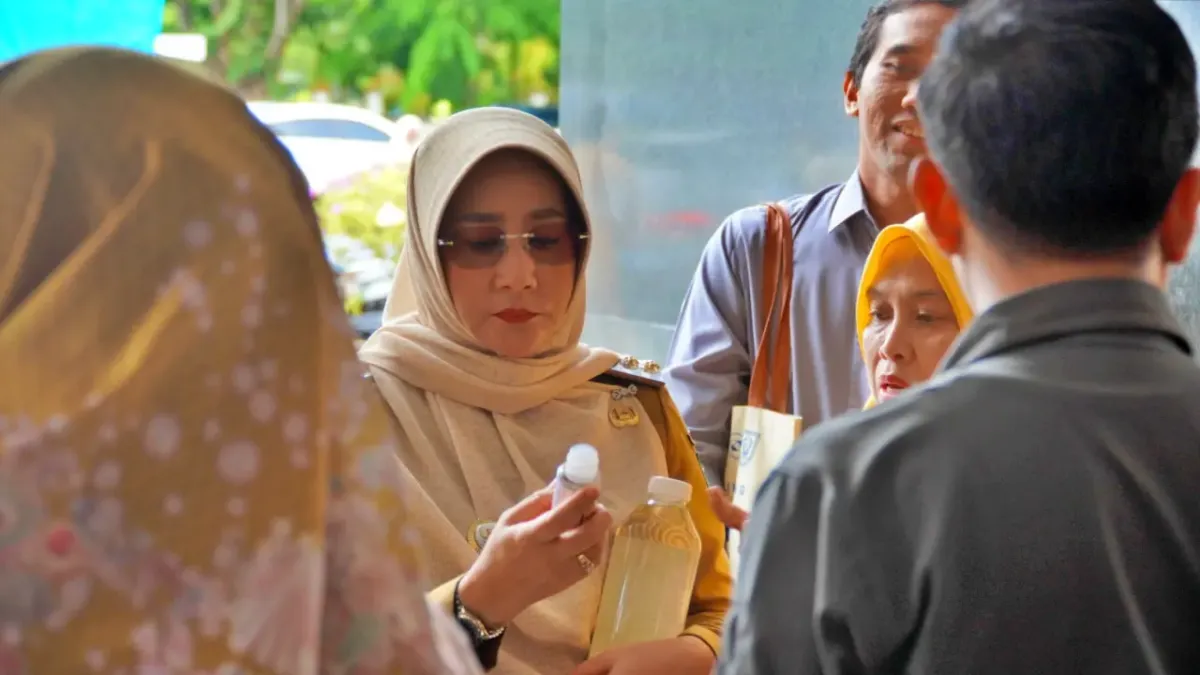 Hilirisasi Kelapa Tingkatkan Ekonomi Kampung Giring-Giring