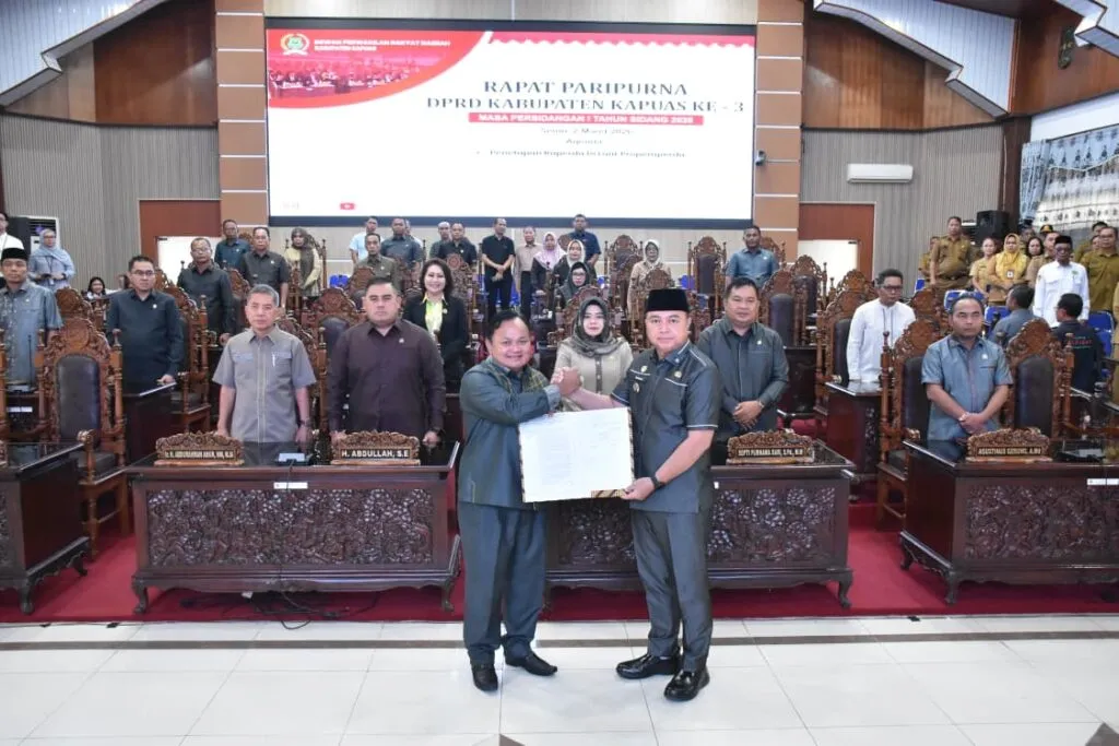 DPRD Kapuas Setujui Dua Raperda Mendesak di Luar Propemperda 2026