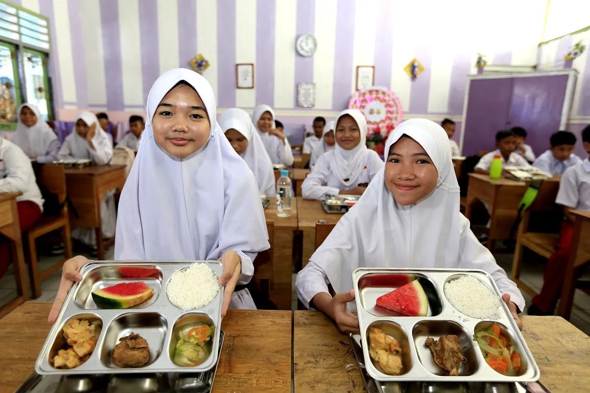 Program Makan Bergizi Gratis Perlu Fokus pada Anak Keluarga Miskin