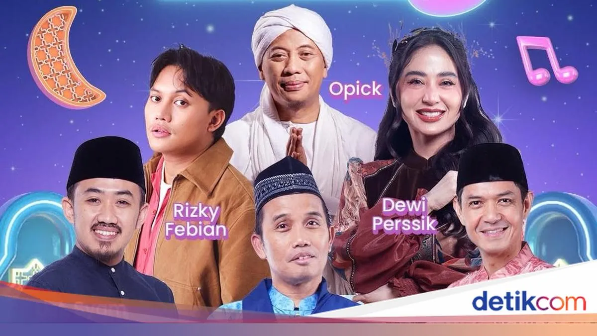 Nikmati Konser Gratis Rizky Febian di Indahnya Ramadan 2026