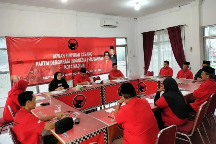 DPC PDIP Madiun Luncurkan Unit Media untuk Hadapi Era Digital