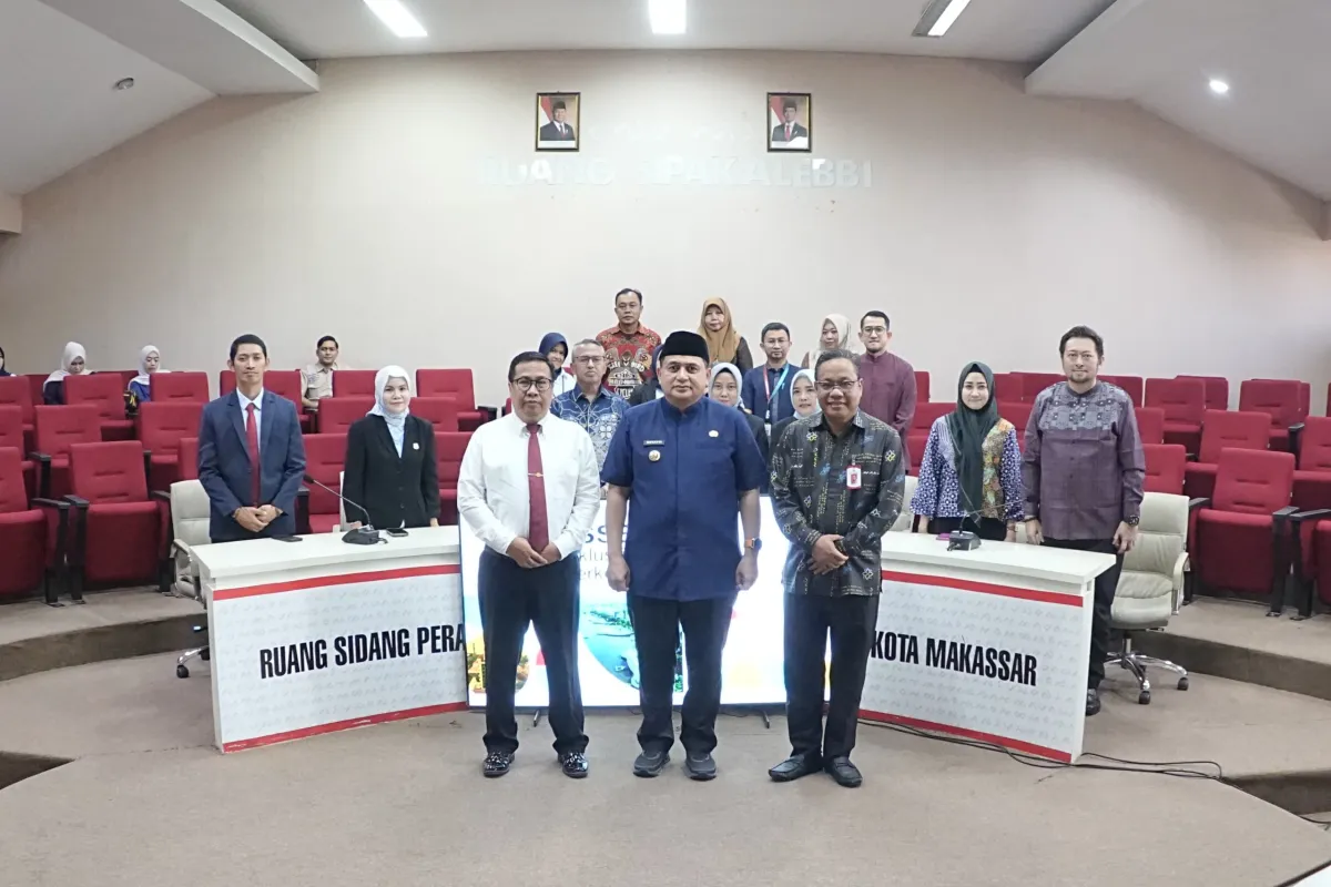 Pemkot Makassar Jalin Kerja Sama Dengan Kejari untuk Optimalisasi Pendapatan Daerah