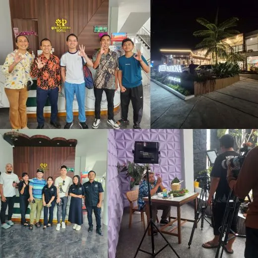 Queen Parrona Hotel Jadi Pilihan Utama Artis di Tapanuli Utara