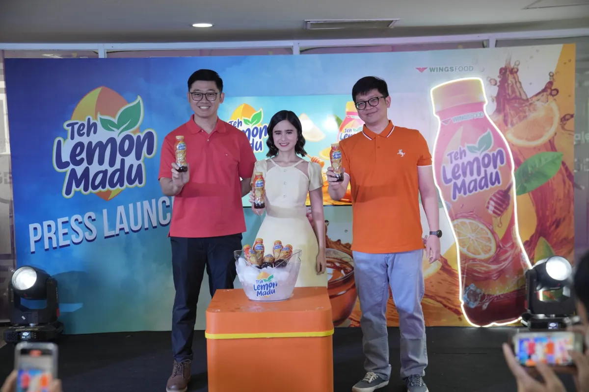 WINGS Food Luncurkan Teh Lemon Madu untuk Gen Z