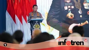 Kapolri Dorong Swasembada Pangan sebagai Pertahanan Nasional di Tengah Krisis Global