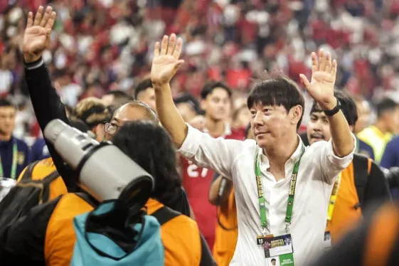 Shin Tae-yong Dukung Pemain Naturalisasi Berkembang di Liga Indonesia