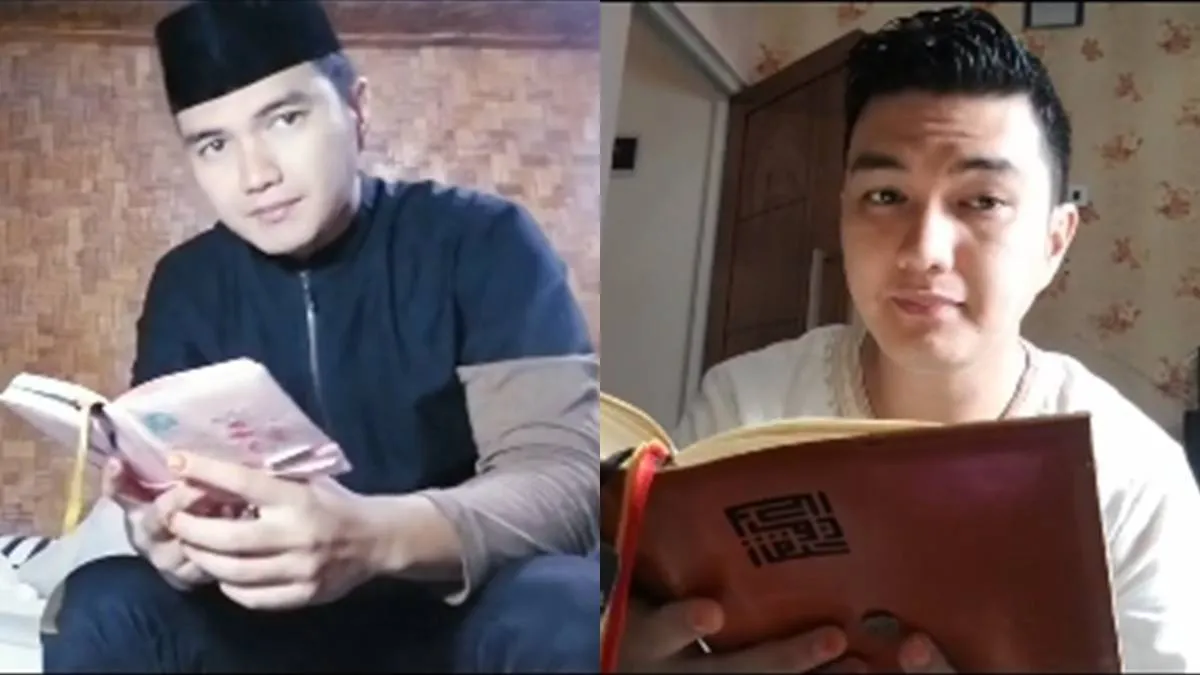 Aldi Taher Dikecam Netizen Usai Makan Mi Ayam Tanpa Doa