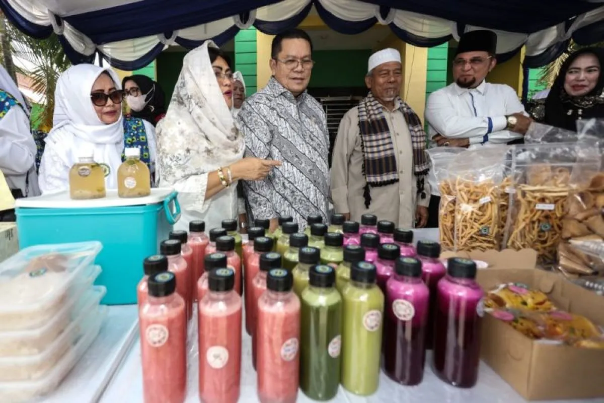 Warung Ramadhan BKMT Pematangsiantar Dorong Ekonomi Masyarakat