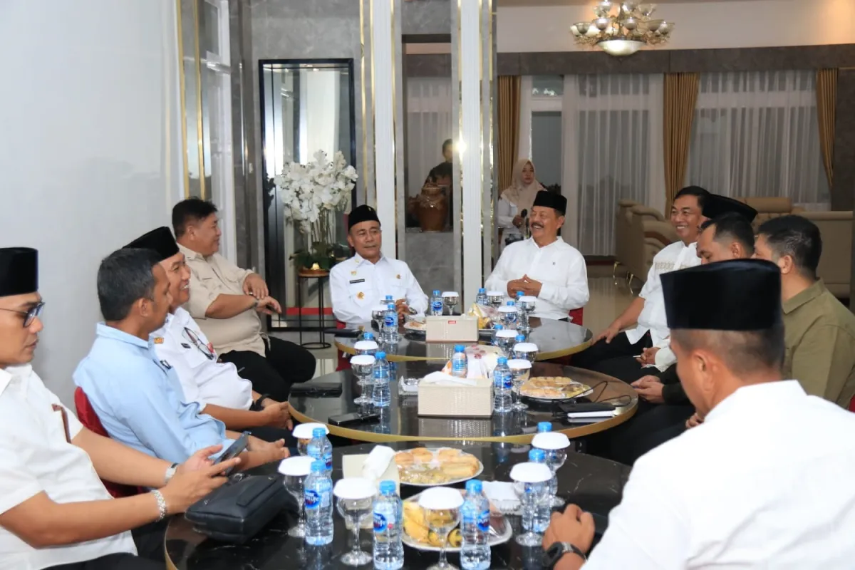 Wagub Kalbar Krisantus Kurniawan Dorong Pembangunan Sentra Produksi Pangan Daerah Kendalikan Inflasi