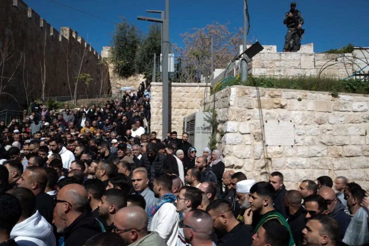 Menteri Keamanan Israel Ben-Gvir Kunjungi Masjid Al-Aqsa di Tengah Pembatasan Ramadhan