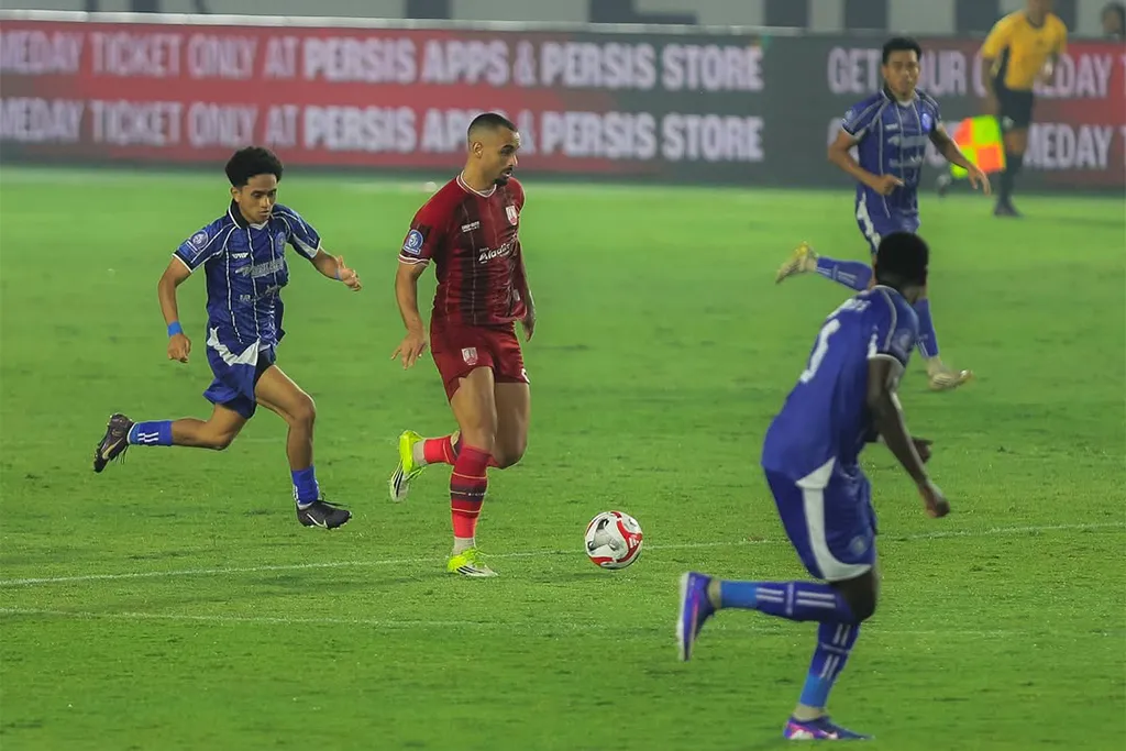 Persis Solo Gagal Raih Kemenangan Perdana di Laga Home