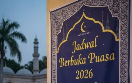 Jadwal Berbuka Puasa di Jakarta, 21 Februari 2026
