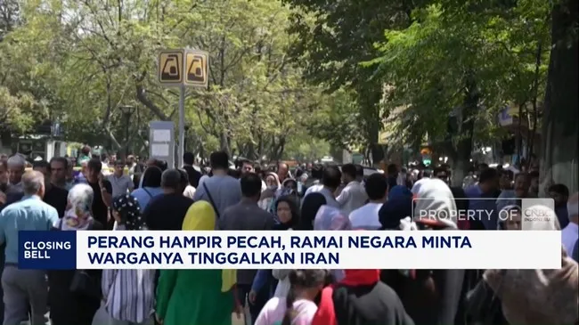 Negara-Negara Serukan Warga Tinggalkan Iran di Tengah Ketegangan AS-Iran