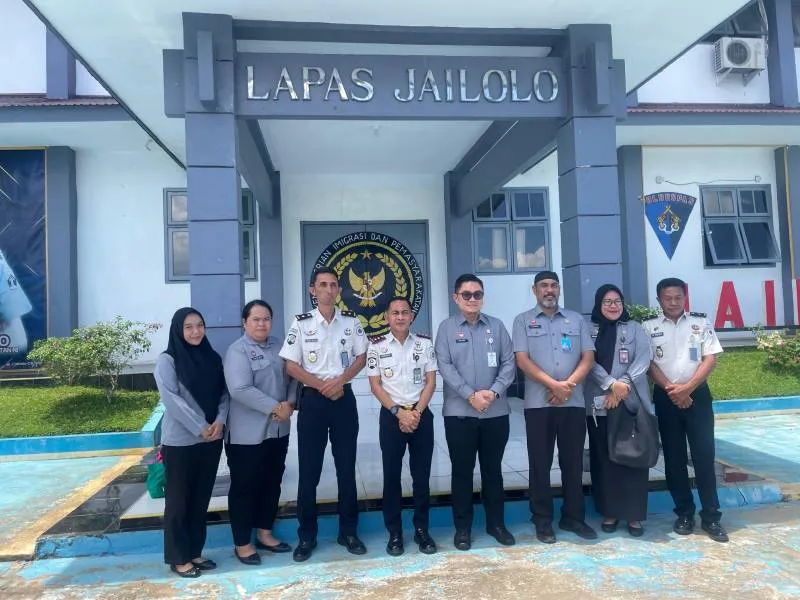 Kemenkum Malut Gelar Advokasi Grasi di Lapas Jailolo