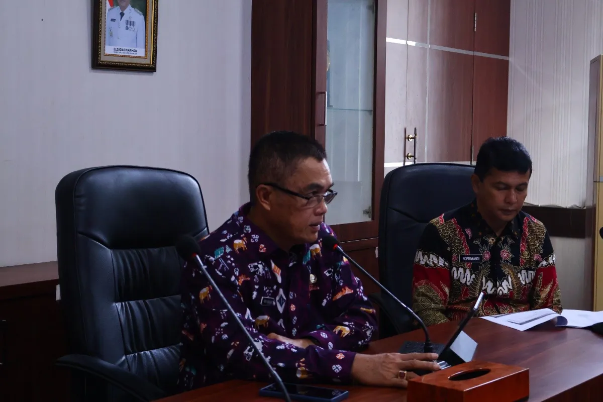 Pemko Payakumbuh Siapkan Rencana Kerja Pembangunan 2027
